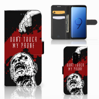 Samsung Galaxy S9 Plus Portemonnee Hoesje Zombie Blood