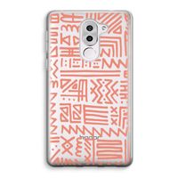 Marrakech Pink: Honor 6X Transparant Hoesje