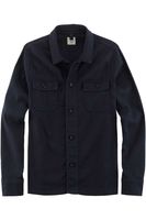 OLYMP Level Five Smart Casual Casual Fit Overshirt marine, Effen - thumbnail