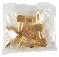 Valueline AC-058 kabeladapter/verloopstukje RCA Goud - thumbnail