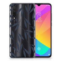 Xiaomi Mi 9 Lite TPU Case Leaves Blue