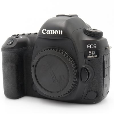 Canon EOS 5D Mark IV body occasion