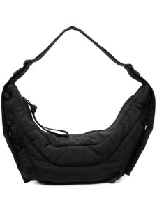 LEMAIRE petit sac porté épaule Soft Game - Noir