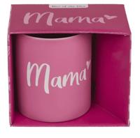 Mok Mama roze 320ml Ø8xH10cm