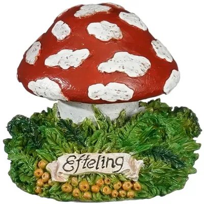 Luville Efteling Muzikale paddenstoel 6.5x6.5x5.5 cm