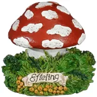 Luville Efteling Muzikale paddenstoel 6.5x6.5x5.5 cm