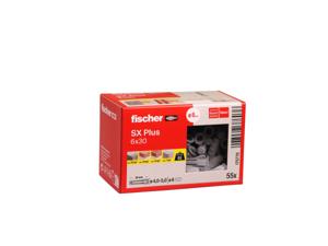 fischer Pluggen (SX Plus 6x30)