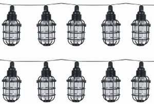 Solar Corsica, Stringlight 12 plastic bulbs - Luxform Lighting