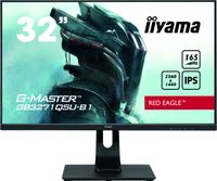 iiyama G-MASTER GB3271QSU-B1 computer monitor 80 cm (31.5") 2560 x 1440 Pixels Wide Quad HD LED Zwart - thumbnail