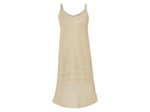 esmara Dames jurk (Crème, M (40/42))