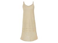 esmara Dames jurk (Crème, L (44/46))