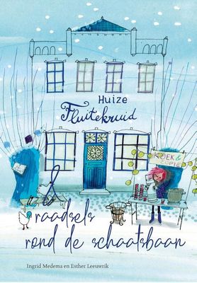 Raadsels rond de schaatsbaan - Ingrid Medema, Esther Leeuwrik - ebook