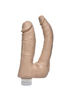 Vibro Double Penetrator - Realistische Vibrerende Dubbele Dildo