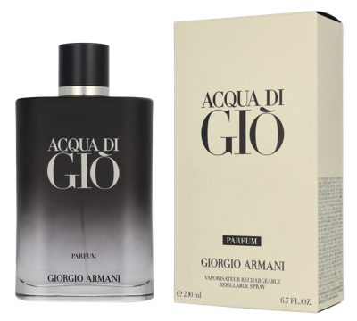 Armani Acqua Di Gio Pour Homme Parfum Spray Refillable 200 ml Heren