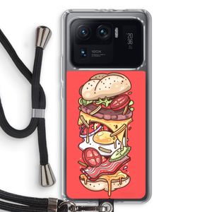 Diet Coke Please: Xiaomi Mi 11 Ultra Transparant Hoesje met koord