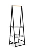 Brabantia linn kledingrek small black - thumbnail