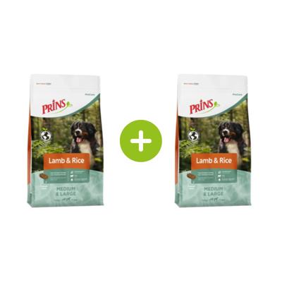 Prins 2x12kg Prins Procare Adult Lam&Rijst