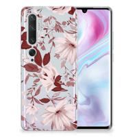 Smartphone hoesje Xiaomi Mi Note 10 Pro Watercolor Flowers