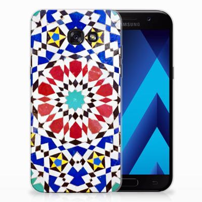 Samsung Galaxy A5 2017 | TPU | Siliconen hoesje | Mozaïek