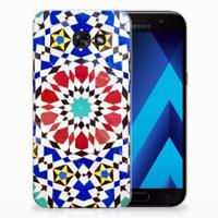 Samsung Galaxy A5 2017 | TPU | Siliconen hoesje | Mozaïek
