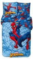 Spiderman Dekbedovertrek blauw 140 x 200 cm - 65 x 65 cm
