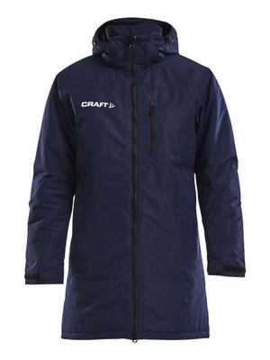 Craft Parkas trainings jas blauw heren M Craft Parkas trainings jas blauw heren M