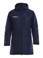 Craft Parkas trainings jas blauw heren M