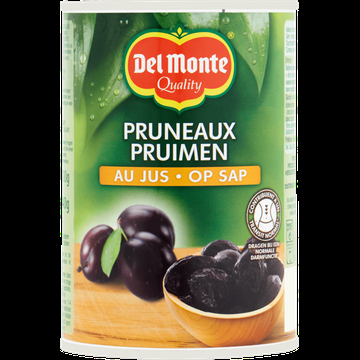 Del Monte Pruimen op Sap 410 g bij Jumbo