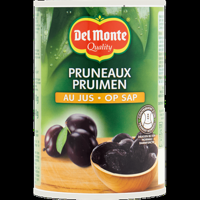 Del Monte Pruimen op Sap 410 g bij Jumbo