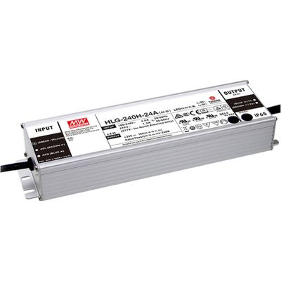 MEAN WELL LED-driver Constante spanning, Constante stroomsterkte 240.3 W 2.23 - 4.45 A 50 - 57 V/DC 3-in-1 dimmer, Outdoor, Dimbaar, Instelbaar, Overspanning,