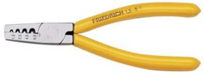 Friedrich Krimptang 1,5-6 mm2 dompelgeisoleerd voor adereindhulzen tot 6mm²