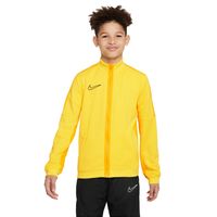 Nike Dri-FIT Academy 23 Trainingsjack Kids Geel Goud Zwart - thumbnail