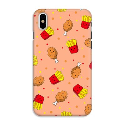 Chicken 'n Fries: iPhone XS Tough Case