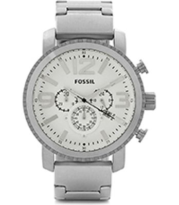 Fossil Bandschakels BQ1653 - Roestvrij staal - (2 stuks)