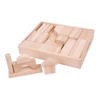 Bigjigs grote houten bouwblokken set Bigjigs grote houten bouwblokken set