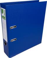 Q-CONNECT ordner, voor ft A4, volledig uit PP, rug van 8 cm, donkerblauw