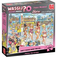 Jumbo Wasgij retro destiny 9 legpuzzel - topmodellen! 1000st.