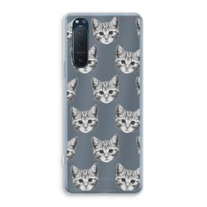 Kitten: Sony Xperia 5 II Transparant Hoesje