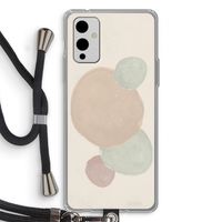Geo #9: OnePlus 9 Transparant Hoesje met koord