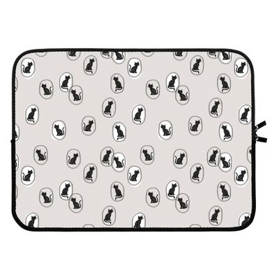 Miauw: Laptop sleeve 15 inch