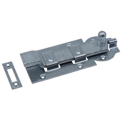 Waelbers Rolschuif met bocht 180mm, blauw verzinkt (GV) - 5 Stuk(s) - 1601.02