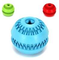 Nobleza Hondenspeelgoed - Snackbal - Rubber - 6 cm