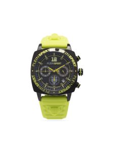 Plein Sport montre Wildcat Chrono 40mm - Noir