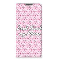 Xiaomi Redmi Note 11 Pro Design Case Flowers Pink DTMP