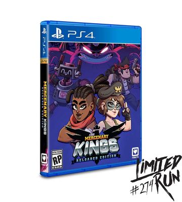 Mercenary Kings Reloaded Edition (Limited Run Games)