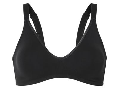 esmara Dames BH - zonder beugels (Zwart, 85C)