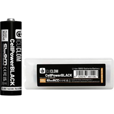 ICU CellPower Schwarz Speciale oplaadbare batterij Li-ion 4000 mAh 1.2 V 1 stuk(s)