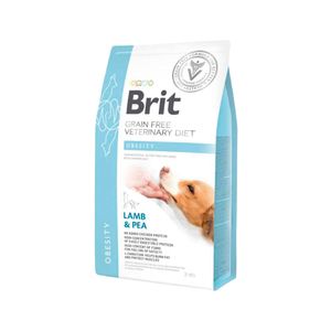 Brit Veterinary Diet Dog - Grain free - Obesity - 12 kg
