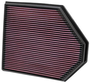 K&N vervangingsfilter passend voor BMW X3 3.0L L6 2011 (33-2465) 332465