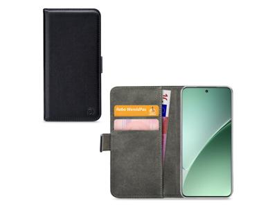 Mobilize Mobilize Classic Gelly Wallet Book Case Xiaomi 15 Pro Black